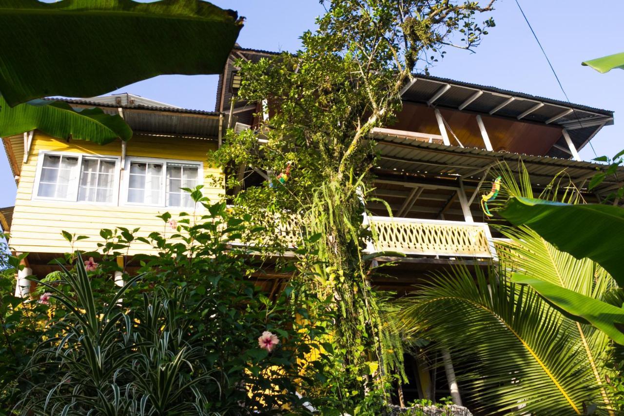 Bastimentos Hill Guest House Bocas del Toro Exterior foto